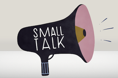 small talk. Photo by Happy People Pickleball LLC