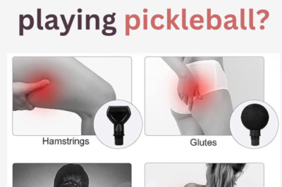 Best massage guns for effective pickleball muscle recovery. Get moving again!