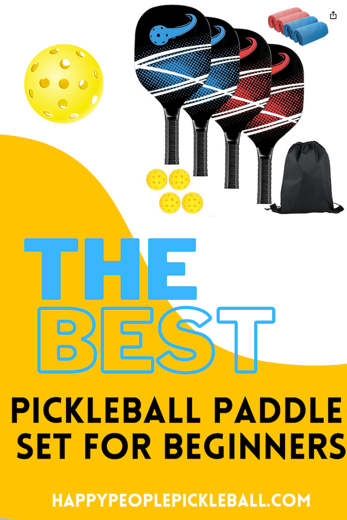 Best pickleball set for beginners | Happy People Pickleball