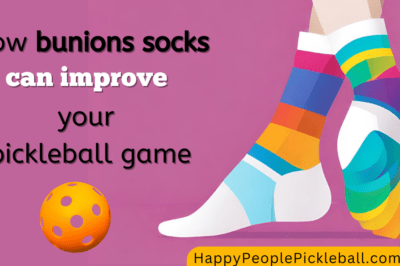 How bunion socks can improve your pickleball game: Everything you need to know