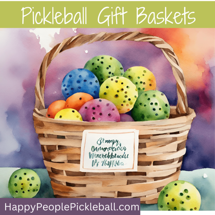 Pickleball Gift Basket