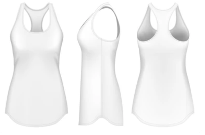Racer-Back-style racer backs