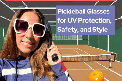 Popular pickleball glasses for the best eye protection