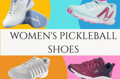 Top women’s pickleball shoes for wide widths, bunions, and plantar fasciitis