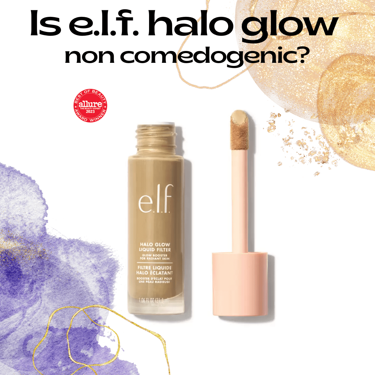 Is Elf Halo Glow Non Comedogenic? Here Is What You Need To Know.
