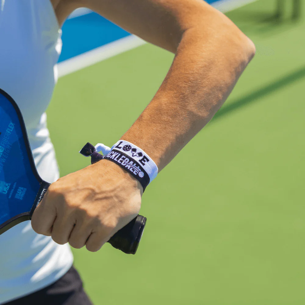 Pickleball Love Hair Ties