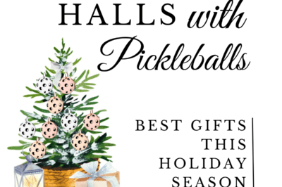 Best pickleball gifts and accessories guide