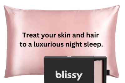 Blissy Silk Pillowcase review. Treat your skin and hair to a luxurious night sleep!