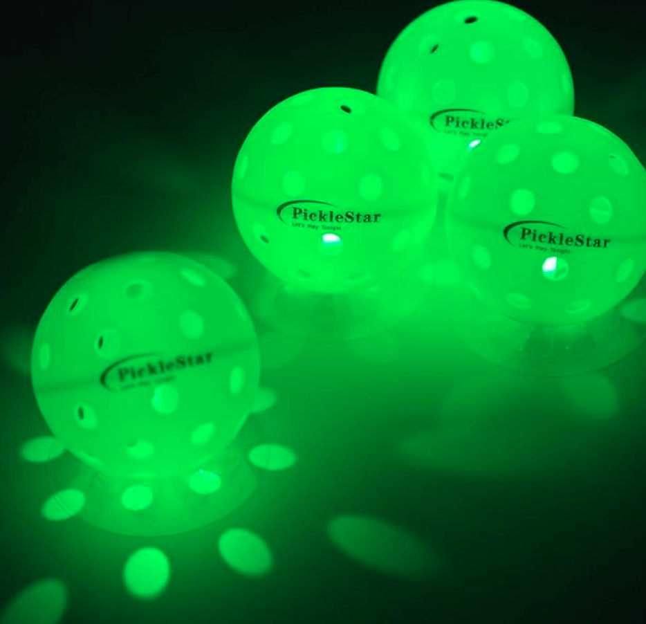 Glow in the Dark Pickleballs