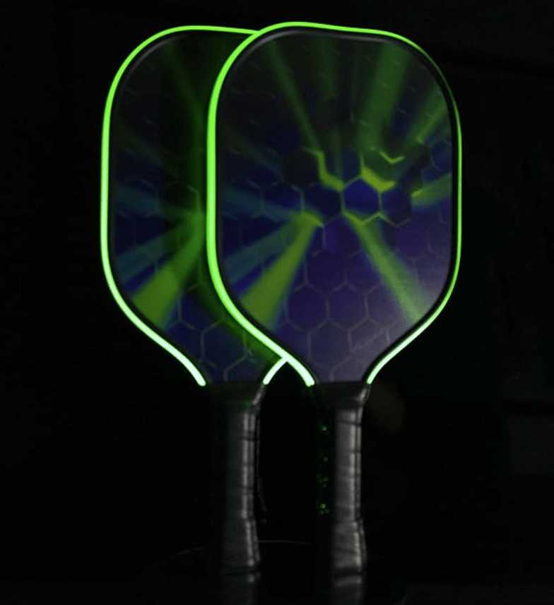 Glow in the Dark Pickleball Paddles