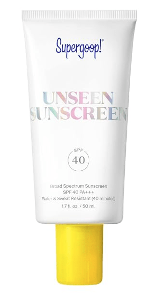 Unseen Sunscreen Supergoop