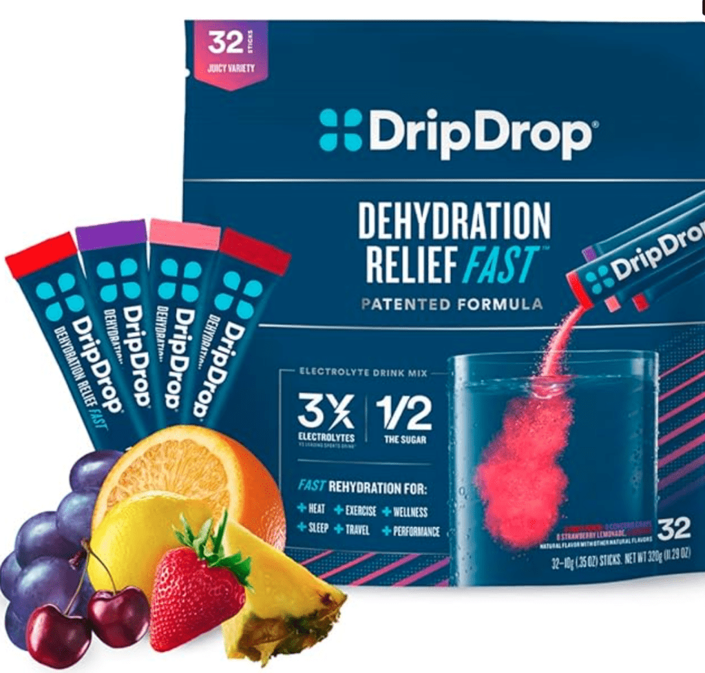 Drip Drop Hydration