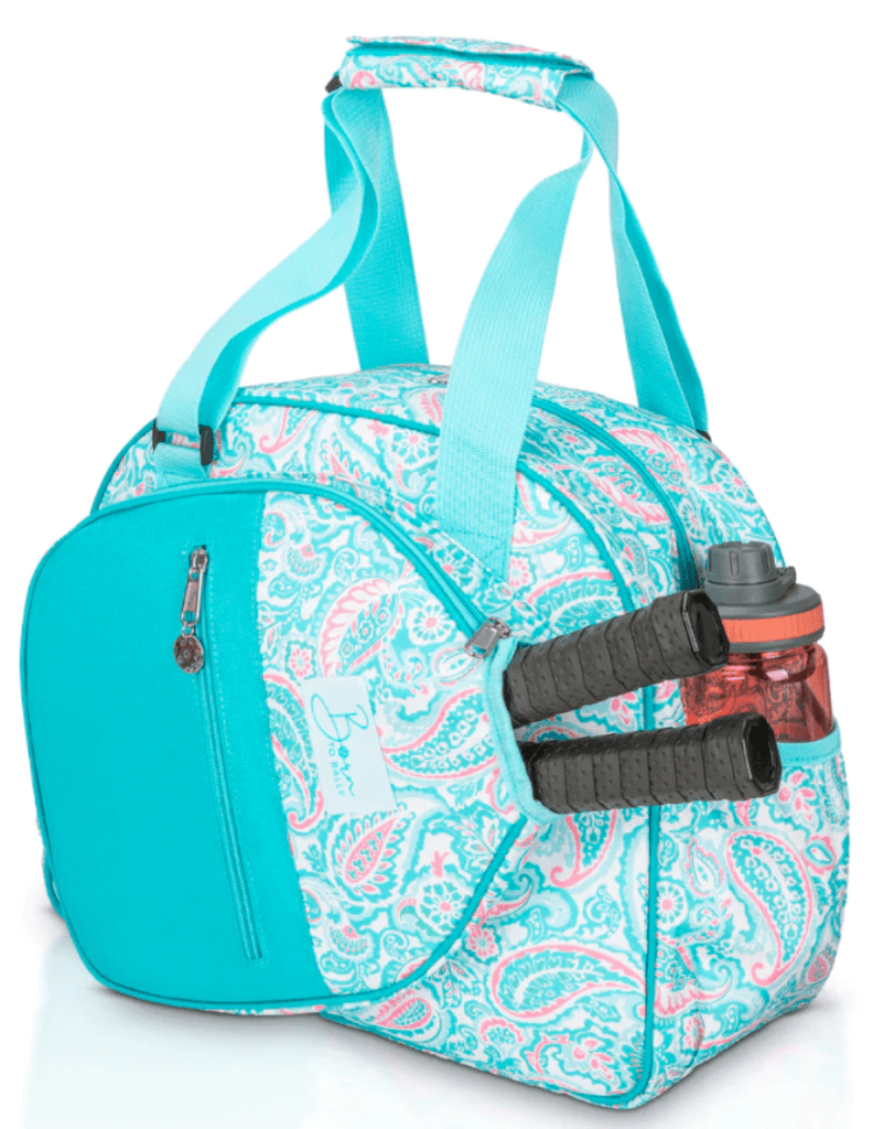 Pickleball Paisley Bag