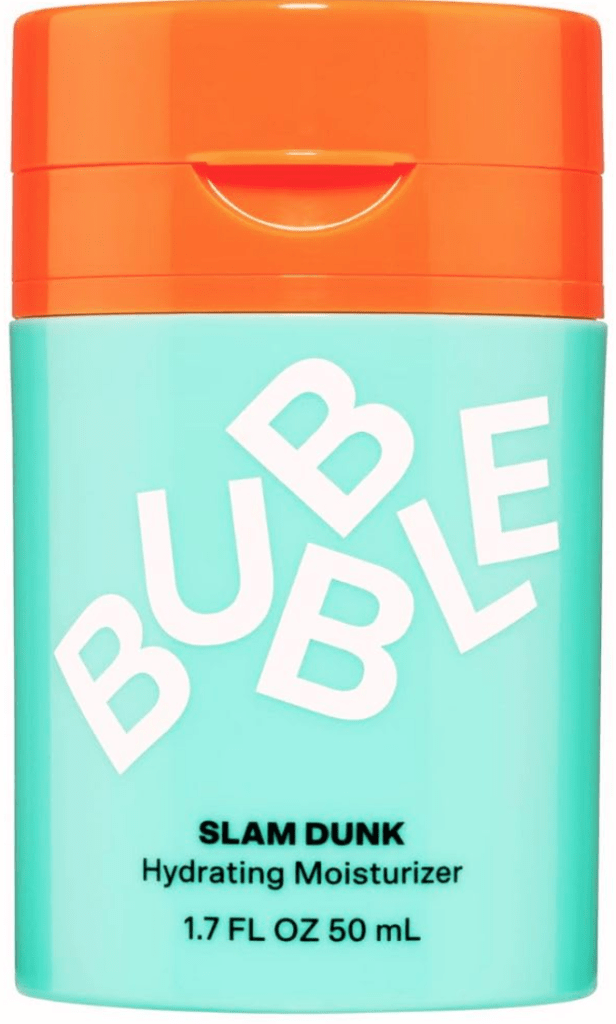 Bubble Skincare Hydrating Moisurizer