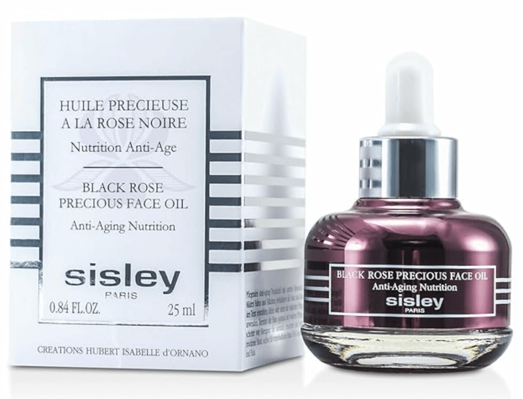Sisley Black Rose Precious Face Oil. Best Luxury Skincare