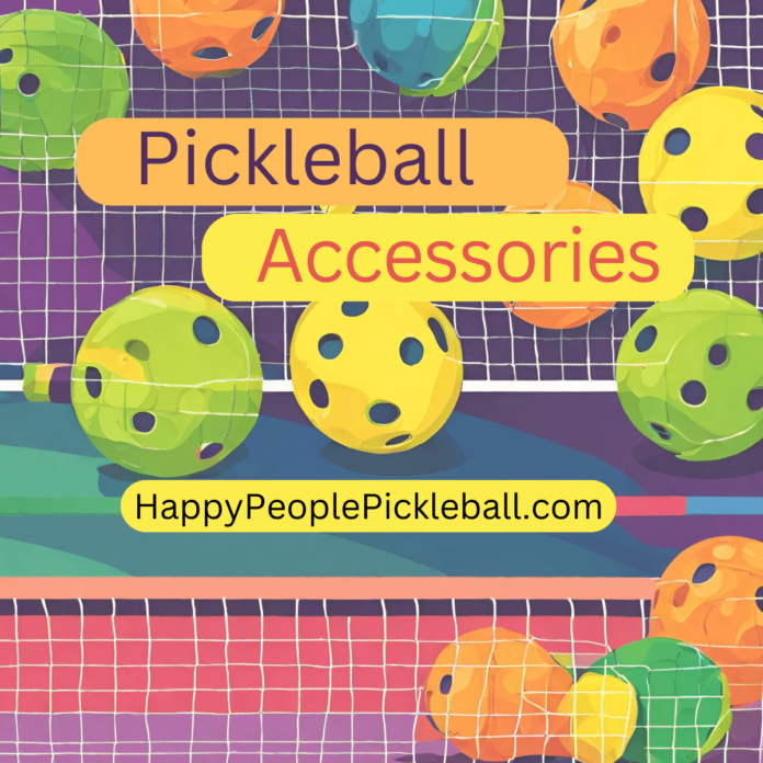 pickleball accessories and gifts happy people pickleball