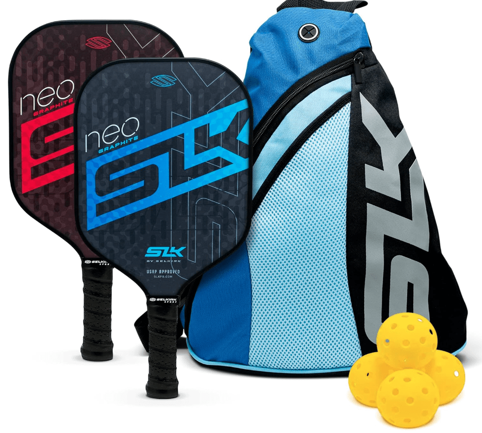 best pickleball paddle 2024 SLK by Selkirk Pickleball Paddles | Featuring a Multilayer Fiberglass and Graphite Pickleball Paddle Face | SX3 Honeycomb Core | Pickleball Rackets