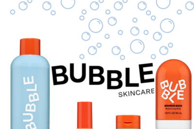 What is bubble slam dunk moisturizer?