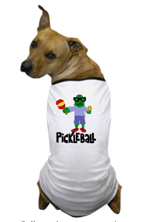 pickleball dog costume