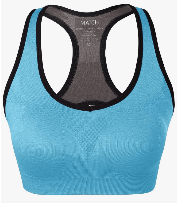 racerback sports bra