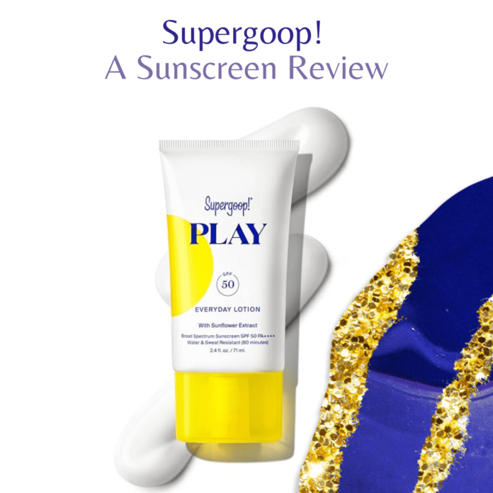 Supergoop SunScreen Review