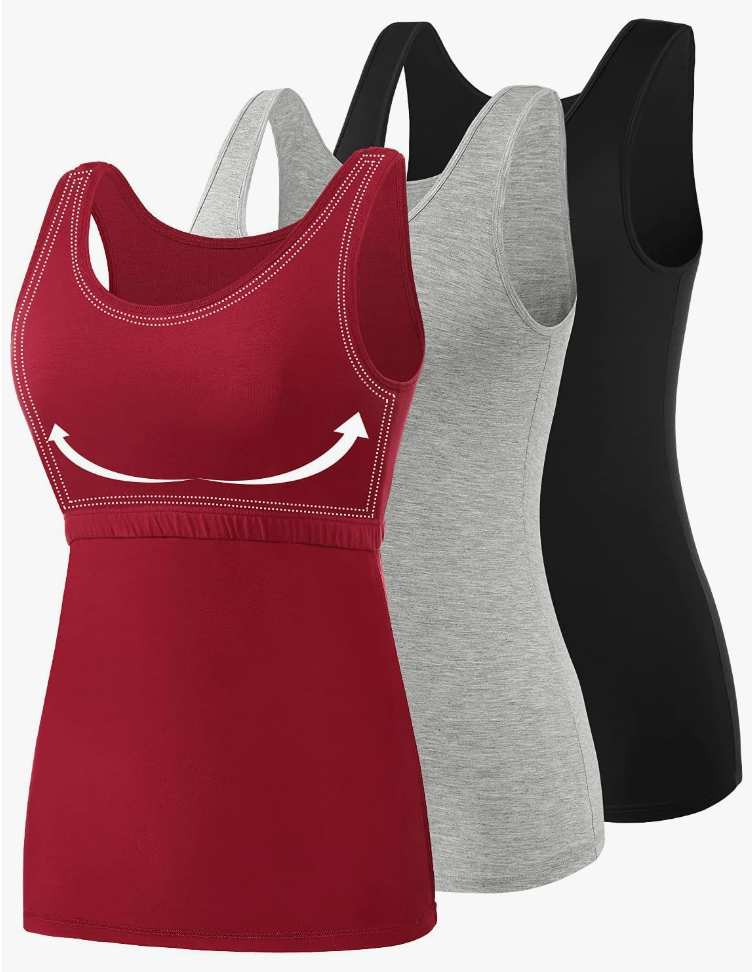 racerback sports bra