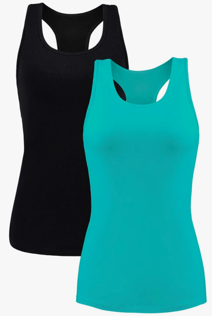 racerback sports bra