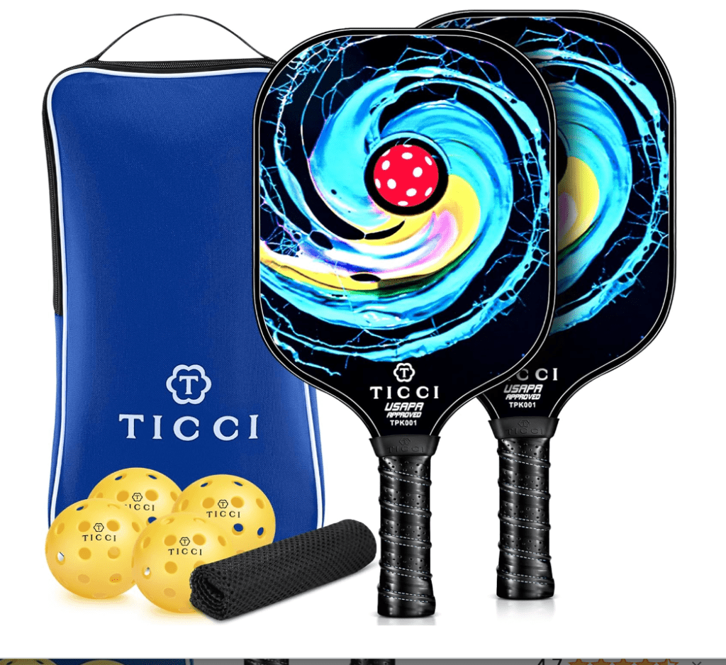 pickleball paddles 2024 affordable