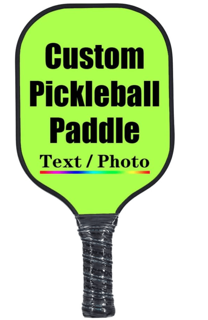 Custom Pickleball Paddle by iPrint