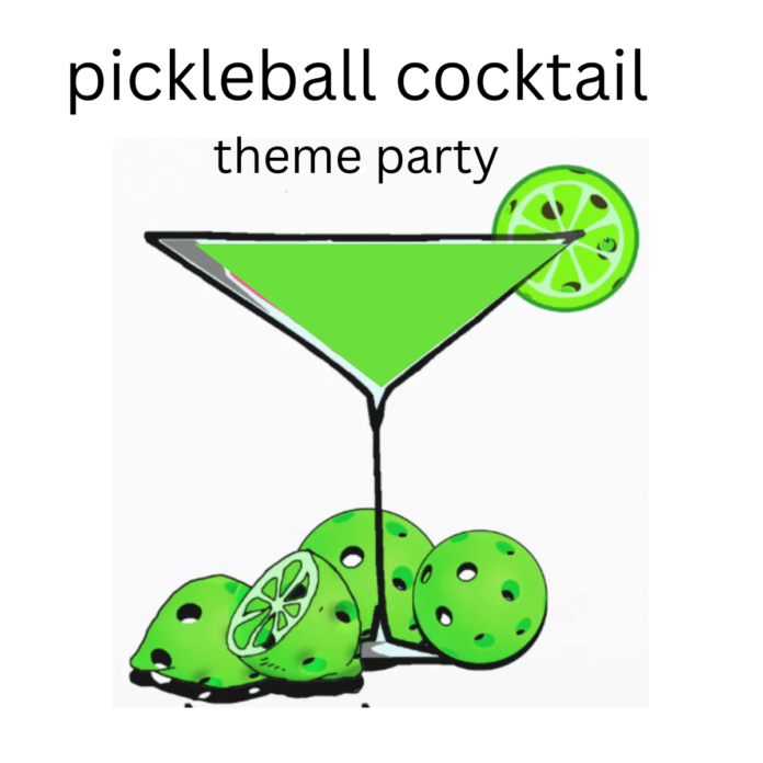 pickleball theme party