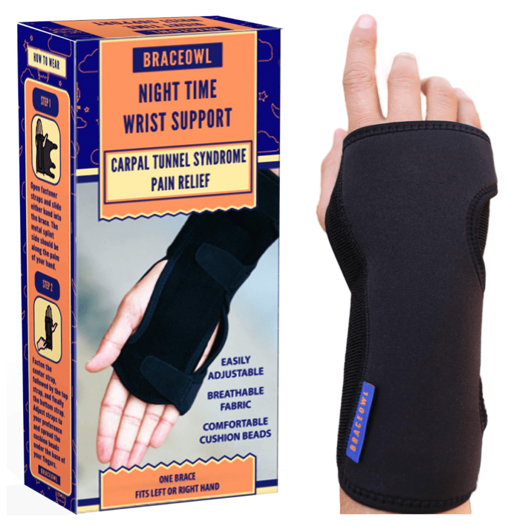 Braceowl Carpal Tunnel WRist Brace