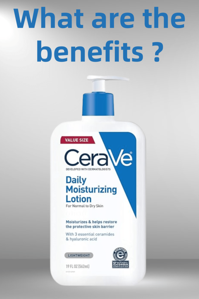 What are the benefits of Cerave
