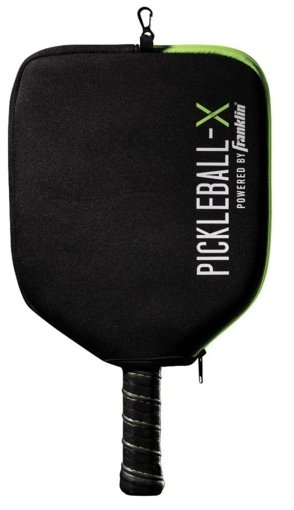 Franklin Sports Pickleball Paddle Cover - Protective Padded Pickleball Cover with Fence Hook - Universal Size Pickleball Paddle Case 