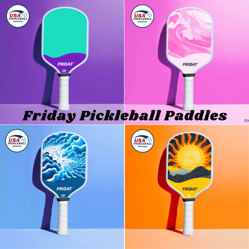 Friday Pickleball Paddle
