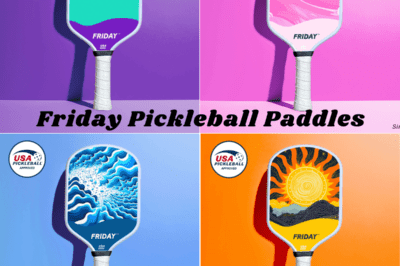 Review of the Friday Pickleball Paddle: Engineered for performance