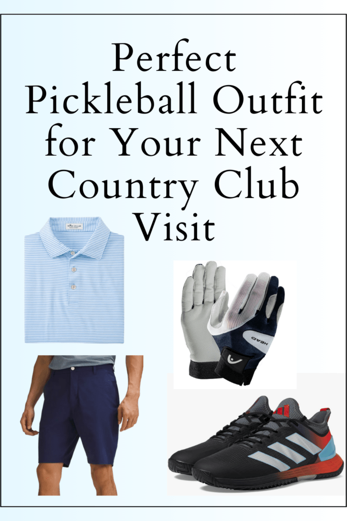 Pickleball country club for men