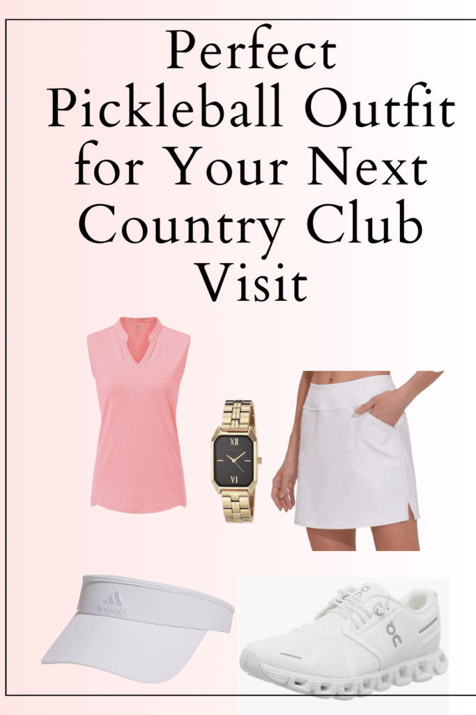 What do you wear to pickleball at Country Club?