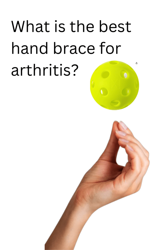 WHat is the best brace for arthritis