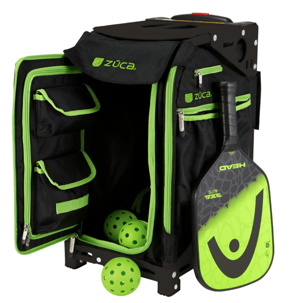 zuca pickleball bag neon