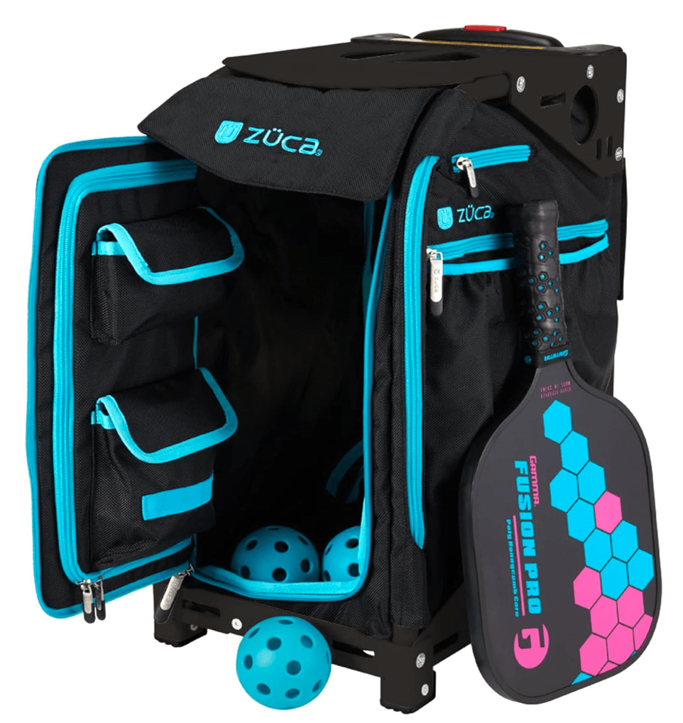 JOOLA Pickleball Bag - Vision II Deluxe Pickleball Backpack - Large Paddle Bag fits 4 Pickleball Paddles & Gear