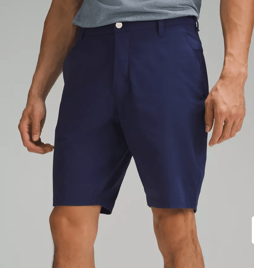 Shop LuLuLemon commission shorts for men