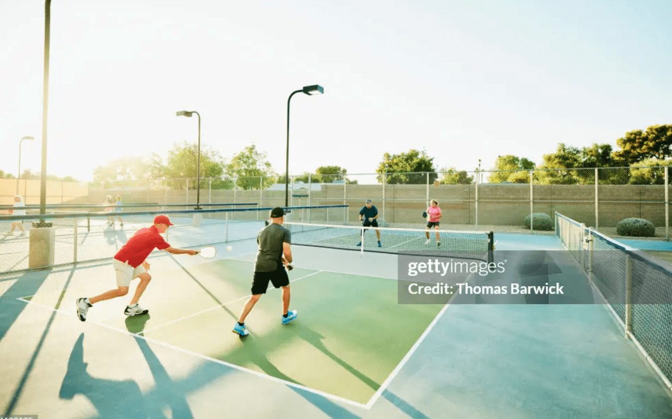 Getty Images Texas Pickleball