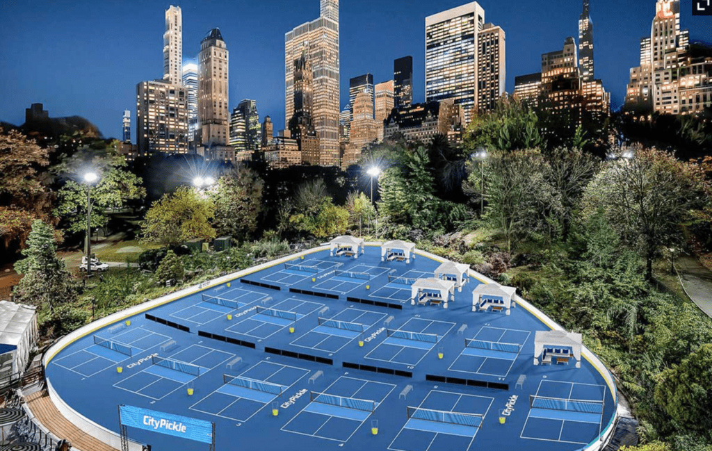 City Pickleball Courts