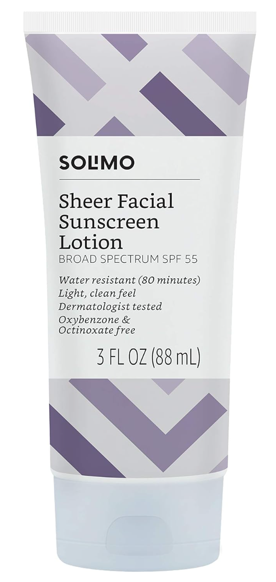 Sheer Facial Sunscreen Lotion Solimo Pickleball tournament for a cause