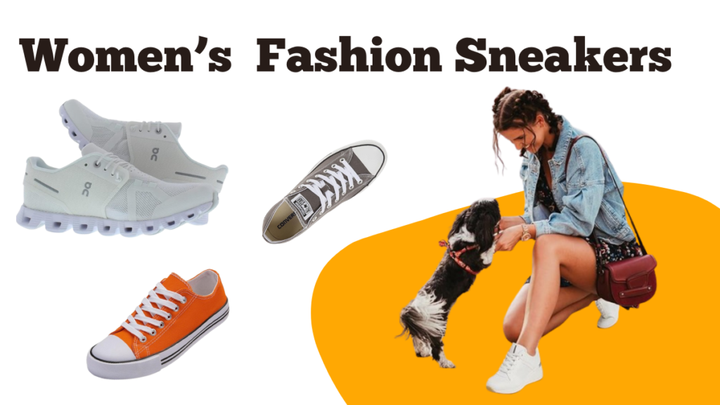 women's fashion sneakers feature image