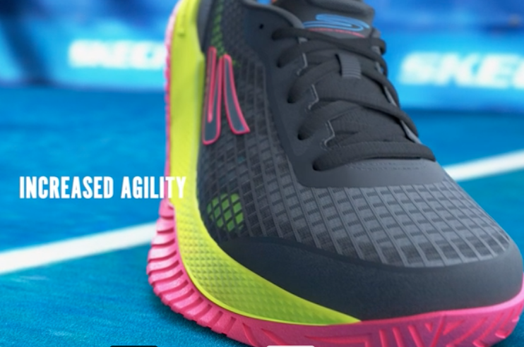 Skechers Viper Court Pro pickleball shoe special pickleball design for increased agility