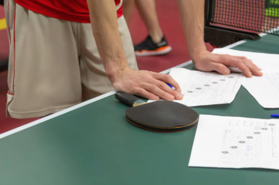 Pickleball registration, eligibility and sign-up for a tournament