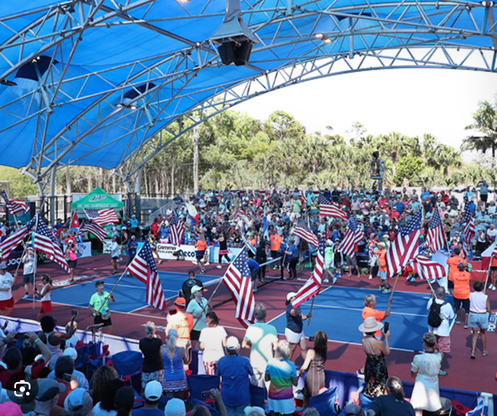 When is the 2024 U.S. Open Pickleball Championship? Happy People