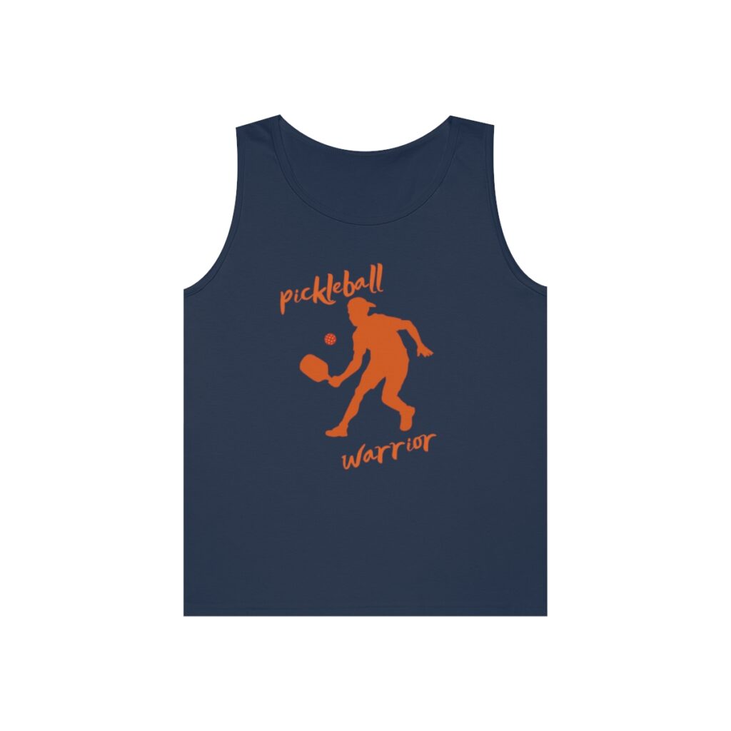 pickleball warrior tank top for the erne pickleball guide