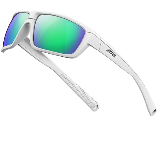 ATTCL Polarized Wrap Sunglasses For Men - Fishing Sports Glasses UV Protection. pickleball glasses 